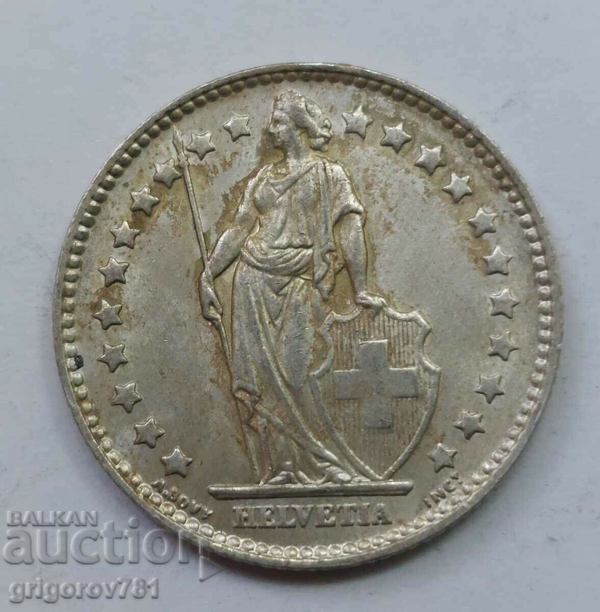 1 Franc Silver Switzerland 1964 B - Silver Coin #39 with price 15.00 BGN | € 7.67 1 Franc Silver Switzerland 1964 B - Silver Coin #39 with price 15.00 BGN | € 7.67