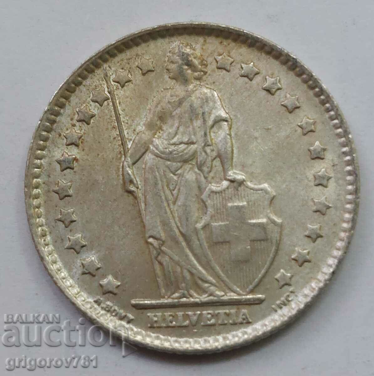 1 Franc Silver Switzerland 1964 B - Silver Coin #38 with price 15.00 BGN | € 7.67 1 Franc Silver Switzerland 1964 B - Silver Coin #38 with price 15.00 BGN | € 7.67