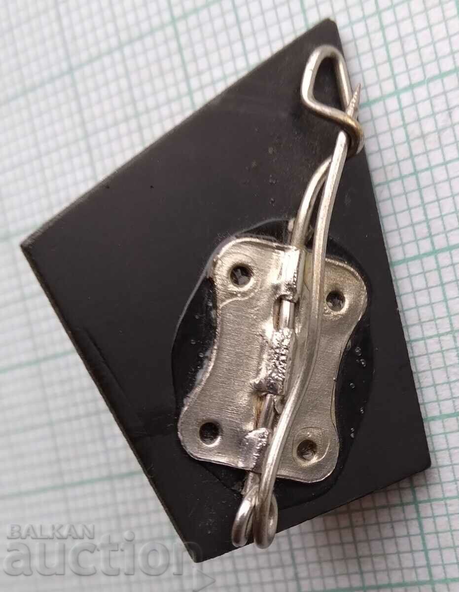 12097 Badge - Matryoshka with price 2.00 BGN | € 1.02