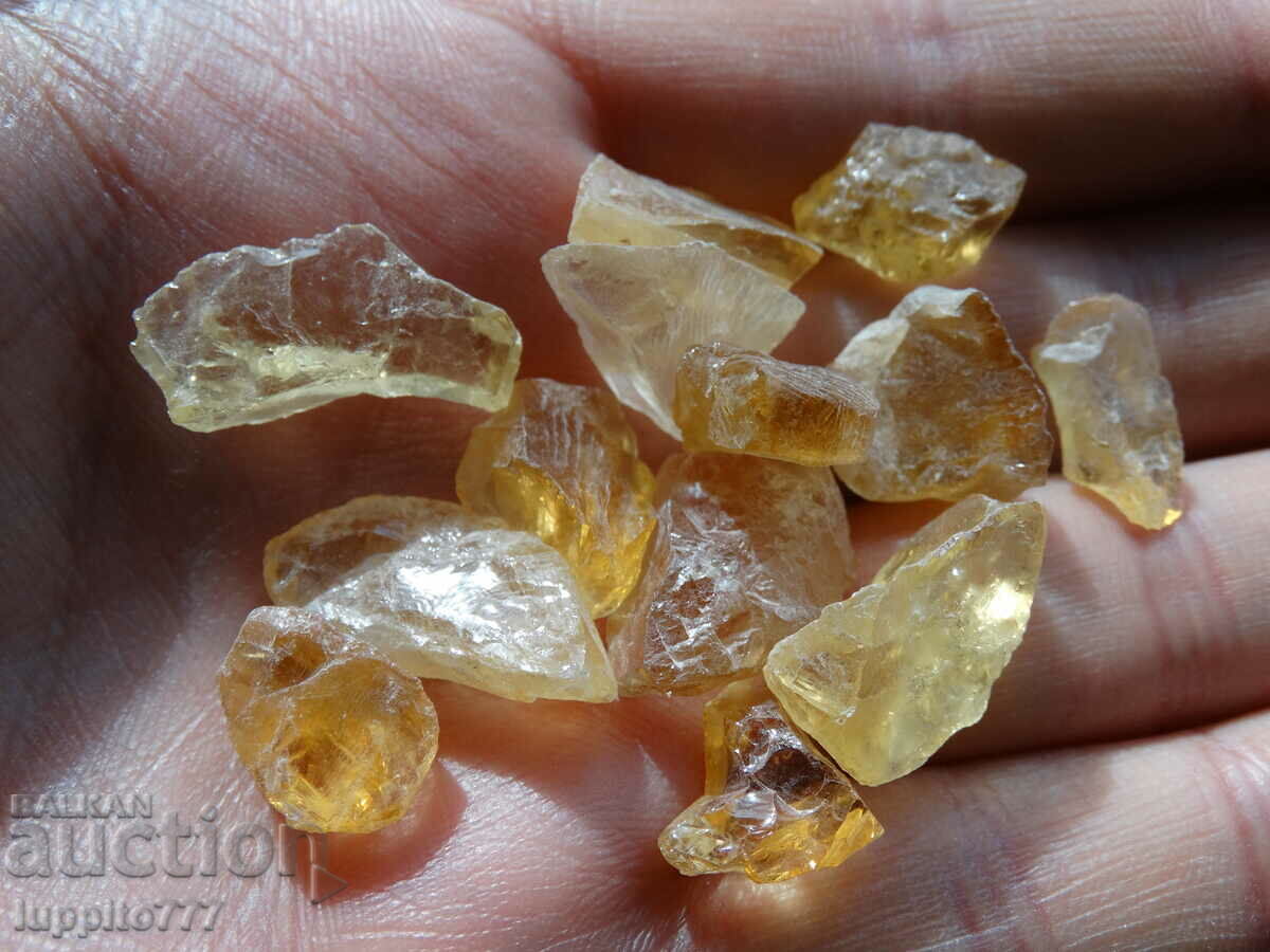 149 k natural citrine 13 pieces lot - 5 149 k natural citrine 13 pieces lot - 5
