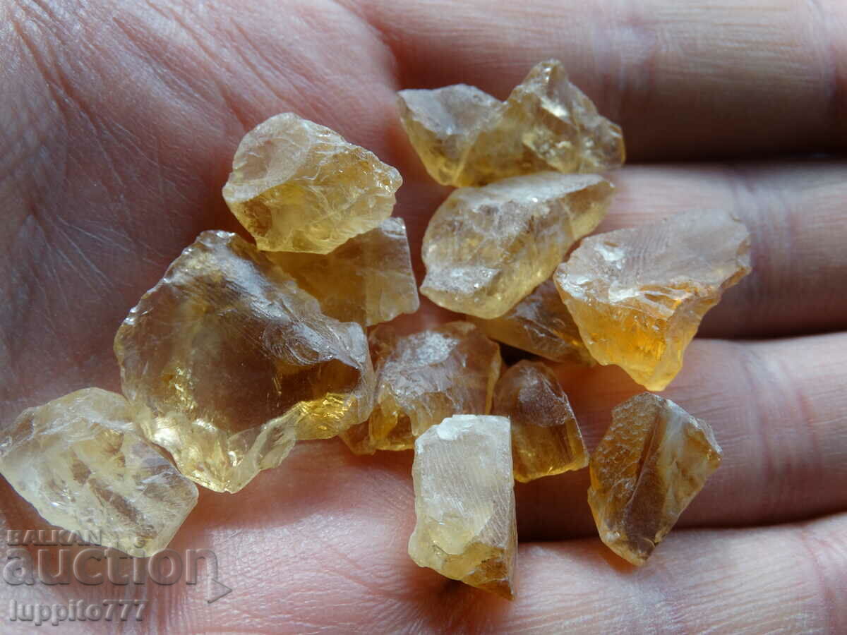 145 k natural citrine 12 pieces lot - 5 145 k natural citrine 12 pieces lot - 5