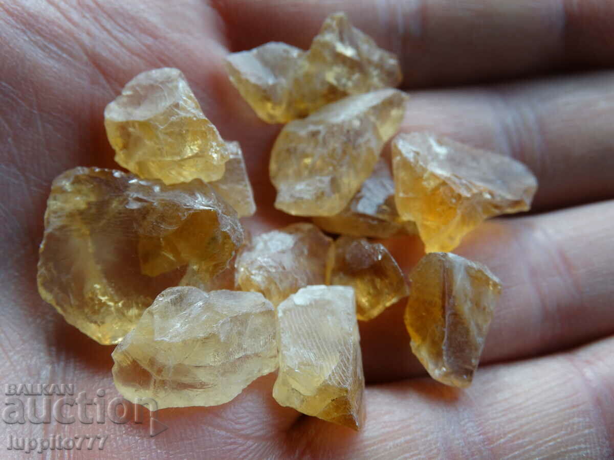 145 k natural citrine 12 pieces lot - 6 145 k natural citrine 12 pieces lot - 6