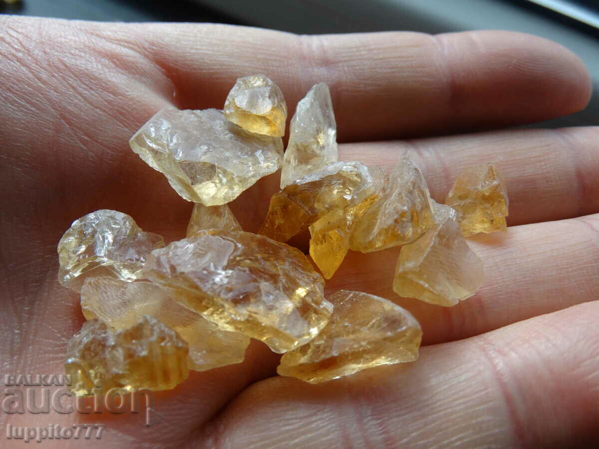 165 k natural citrine 14 pieces lot - 5 165 k natural citrine 14 pieces lot - 5