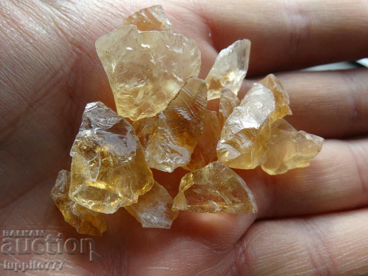 165 k natural citrine 14 pieces lot - 6 165 k natural citrine 14 pieces lot - 6