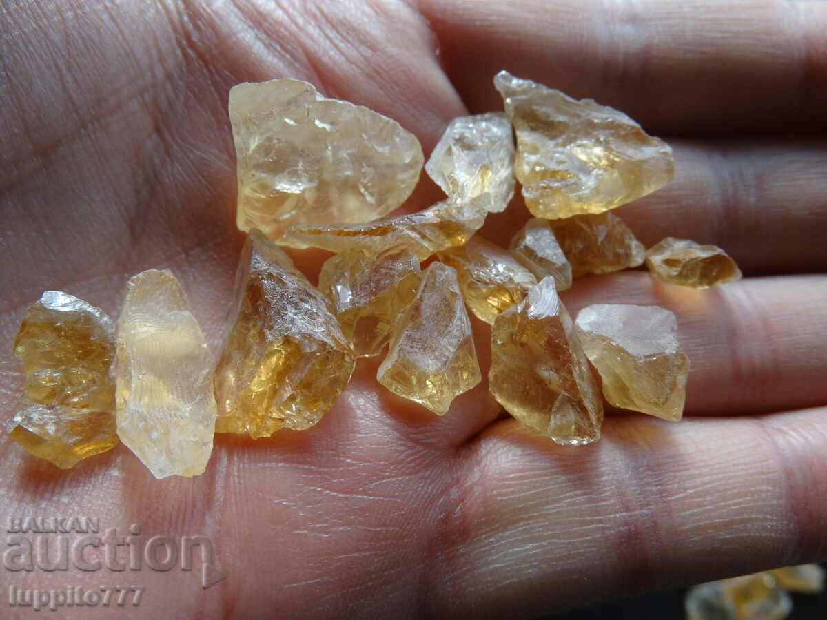 165 k natural citrine 14 pieces lot - 7 165 k natural citrine 14 pieces lot - 7