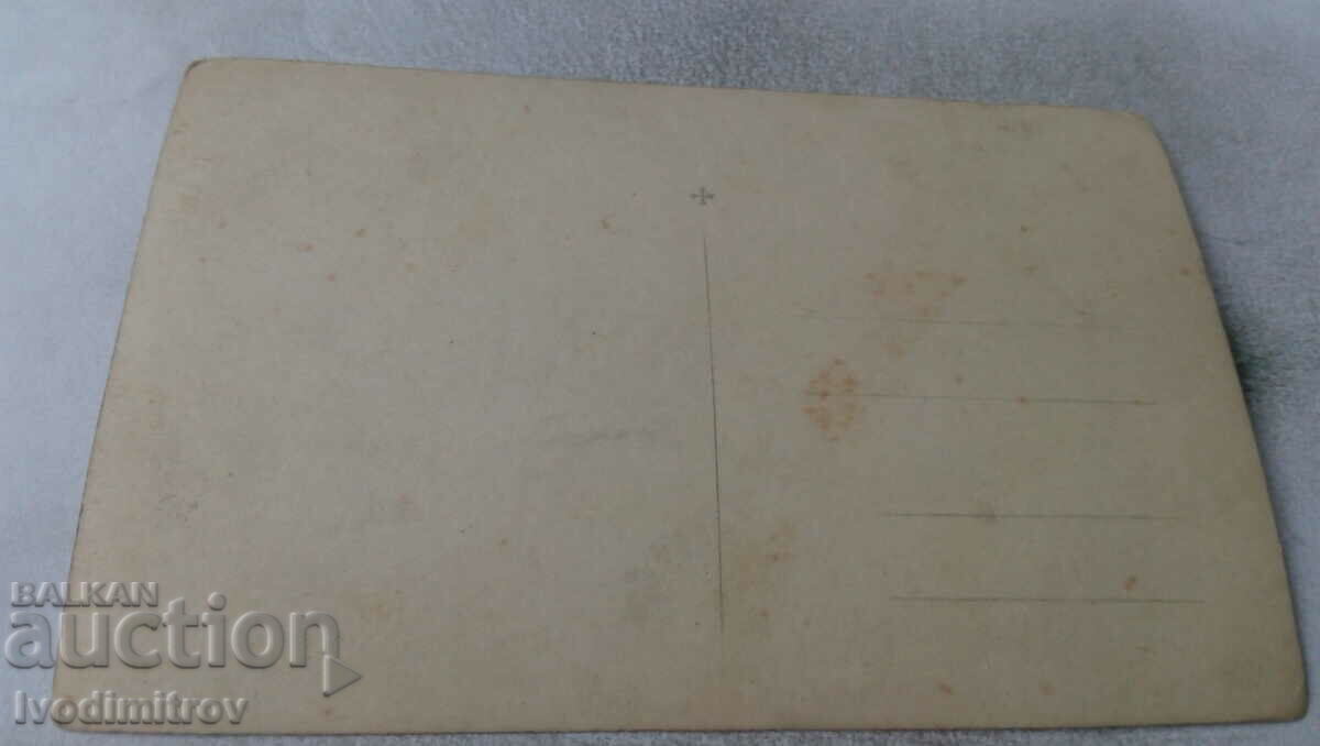 Photo Youth and woman with a filly with copper cauldrons at the fountain with price 2.35 BGN | € 1.20 Photo Youth and woman with a filly with copper cauldrons at the fountain with price 2.35 BGN | € 1.20