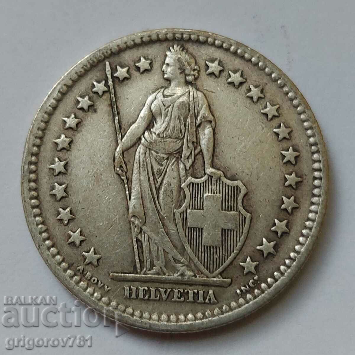 2 Φράγκα Ασημένιο Ελβετία 1944 Β - Ασημένιο νόμισμα #1 με τιμή € 12.27 | 24.00 BGN 2 Φράγκα Ασημένιο Ελβετία 1944 Β - Ασημένιο νόμισμα #1 με τιμή € 12.27 | 24.00 BGN