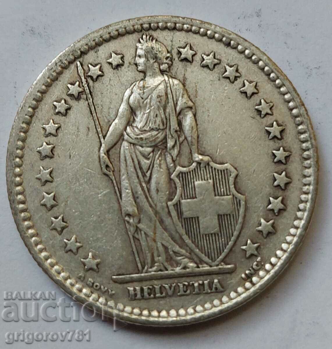 2 франка сребро Швейцария 1944 B - сребърна монета #3 с цена € 12.27 | 24.00 лв. 2 франка сребро Швейцария 1944 B - сребърна монета #3 с цена € 12.27 | 24.00 лв.