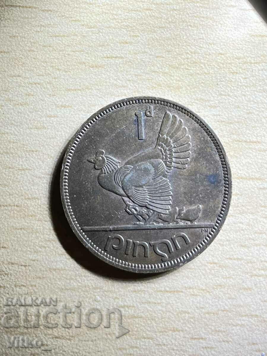 1 Penny 1963 Ireland