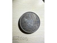 1 Penny 1963 Irlanda