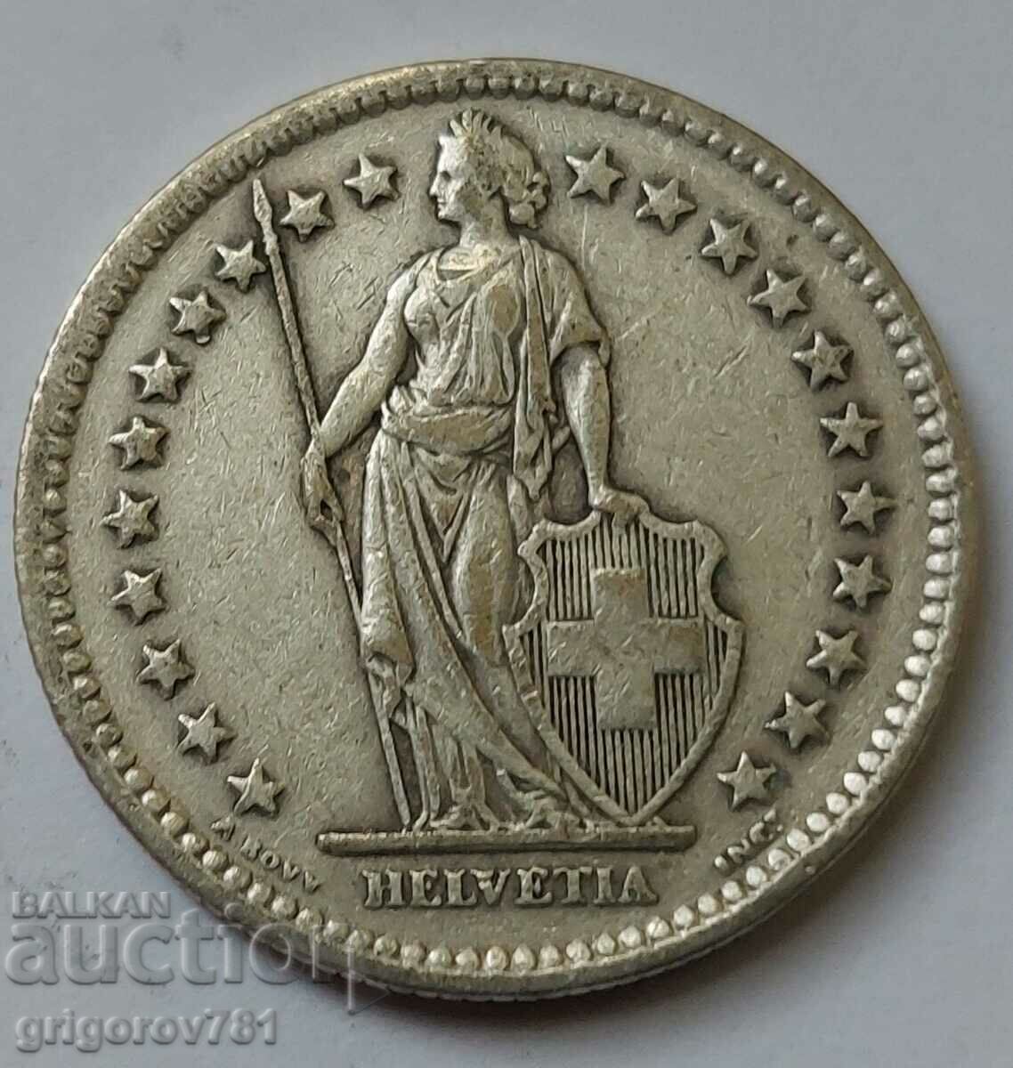 2 Φράγκα Ασημένιο Ελβετία 1944 Β - Ασημένιο νόμισμα #4 με τιμή € 12.27 | 24.00 BGN