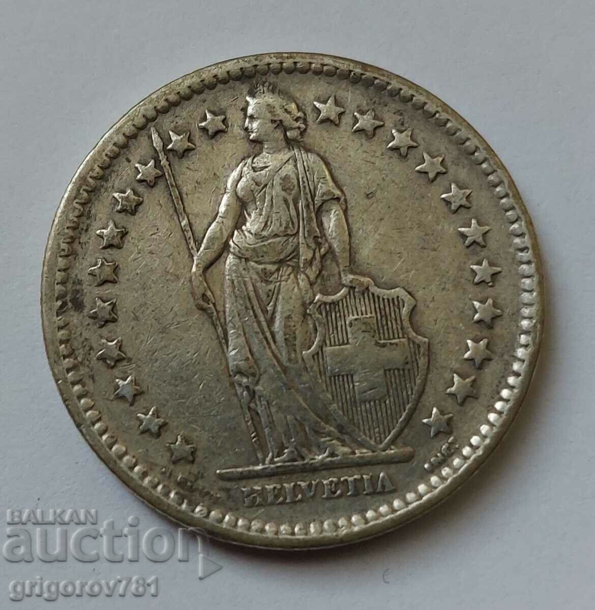 2 Franci Argint Elveția 1944 B - Monedă de argint #5 cu preț € 12.27 | 24.00 BGN