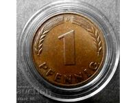 Germania 1 pfennig 1969