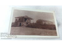 Photo Two ancient buildings 1917