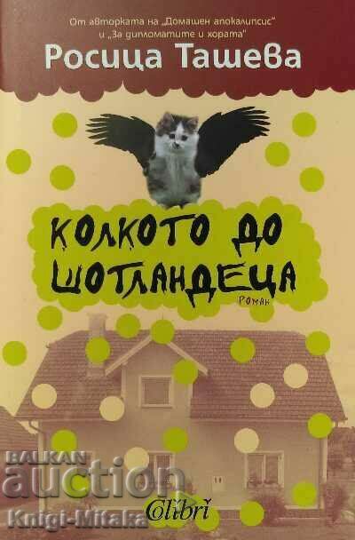 As for the Scot - Rositsa Tasheva As for the Scot - Rositsa Tasheva