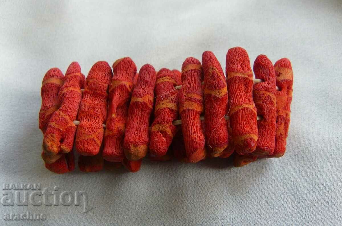 Coral bracelet with price 59.00 BGN | € 30.17 Coral bracelet with price 59.00 BGN | € 30.17