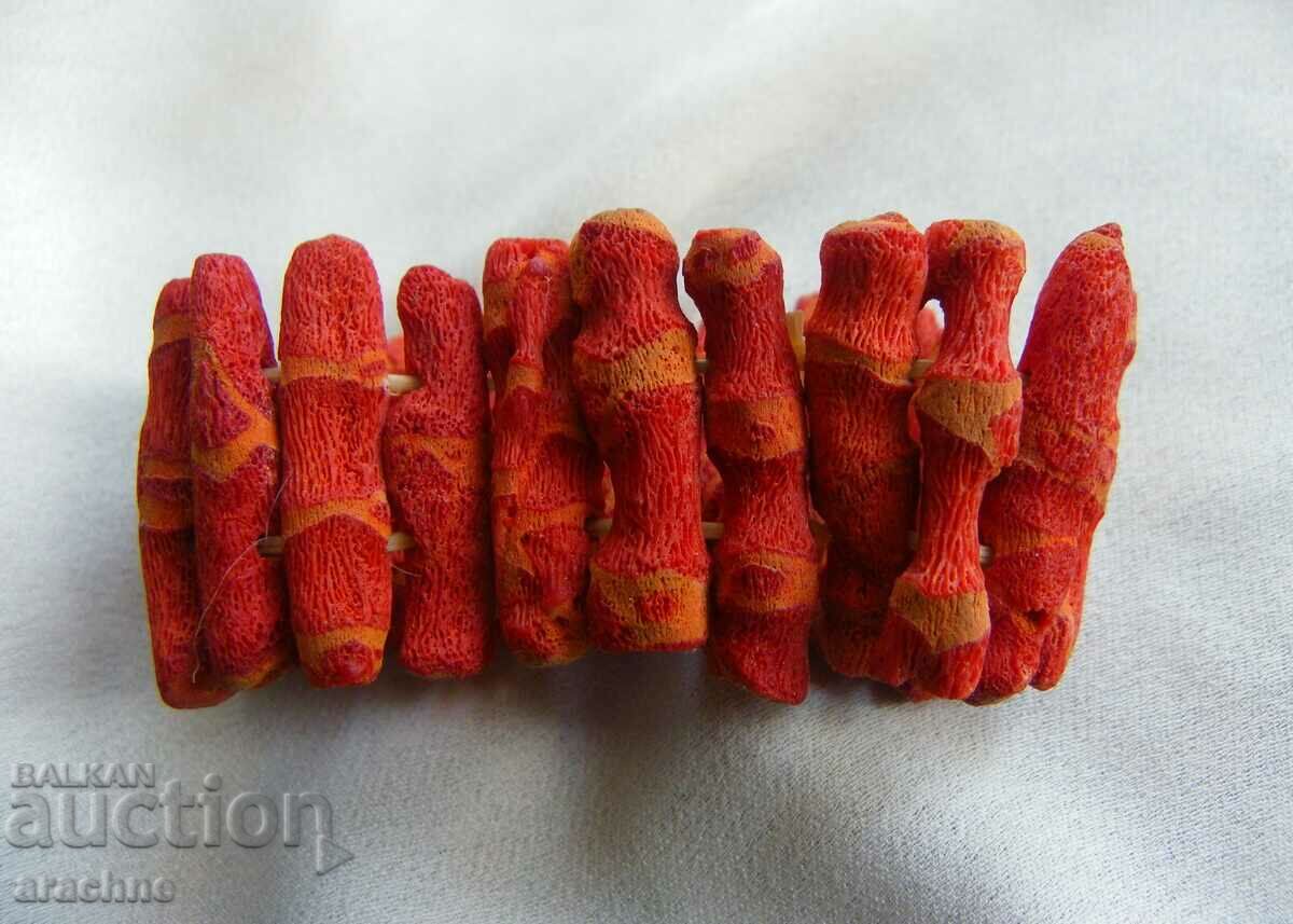 Auction Coral bracelet Auction Coral bracelet
