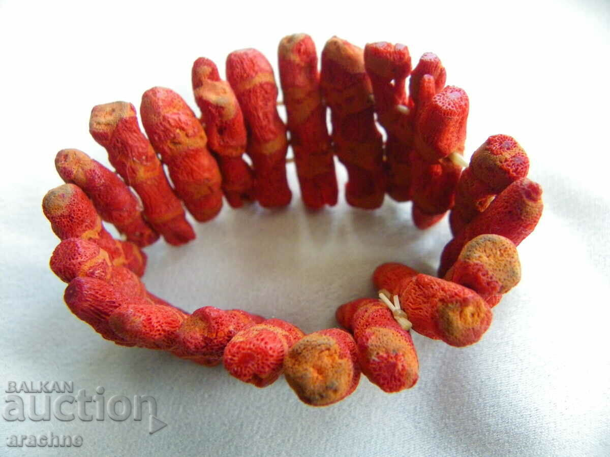 Delivery of Coral bracelet Delivery of Coral bracelet