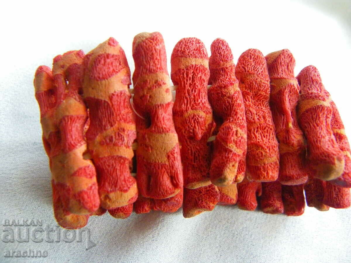Coral bracelet - 5 Coral bracelet - 5