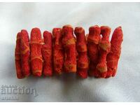 Coral bracelet