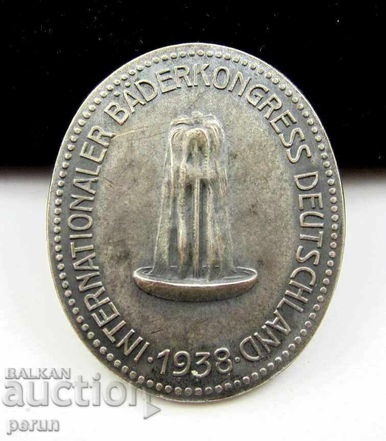 Third Reich-Germany-1938-International Balneo Congress with price 28.99 BGN | € 14.82 Third Reich-Germany-1938-International Balneo Congress with price 28.99 BGN | € 14.82