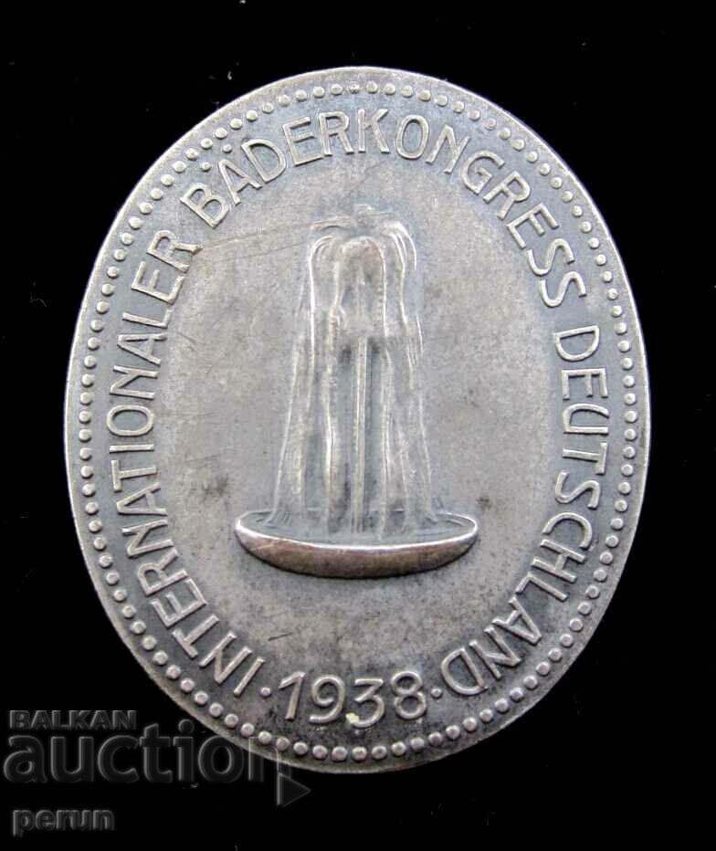 Auction Third Reich-Germany-1938-International Balneo Congress Auction Third Reich-Germany-1938-International Balneo Congress