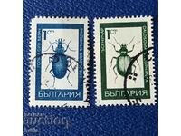BULGARIA 1960'S - FAUNA, SPECIES OF BEETLES