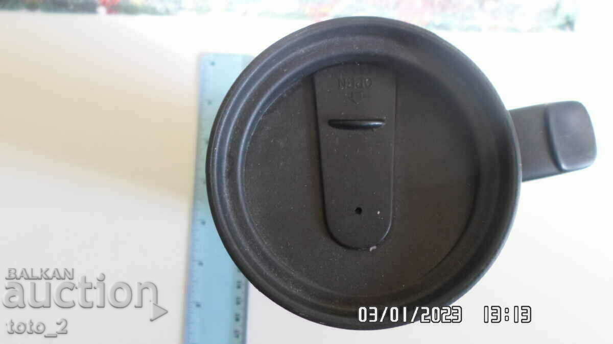 ADVERTISING THERMAL POT /CUP/ with price 4.99 BGN | € 2.55 ADVERTISING THERMAL POT /CUP/ with price 4.99 BGN | € 2.55