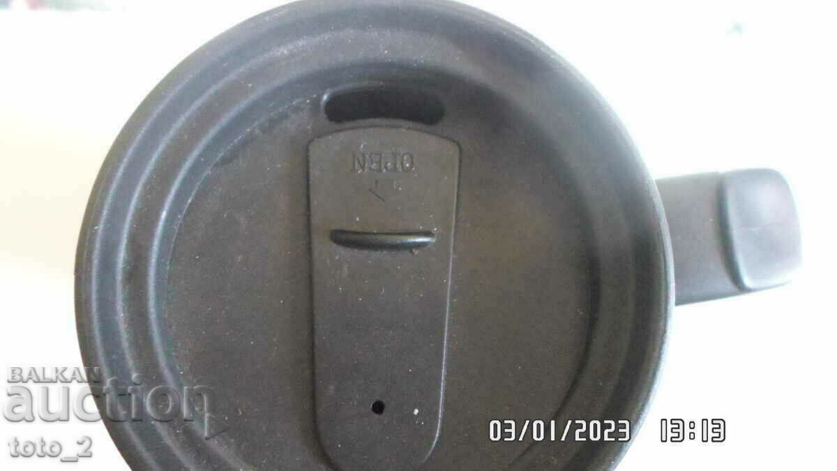 Auction ADVERTISING THERMAL POT /CUP/ Auction ADVERTISING THERMAL POT /CUP/