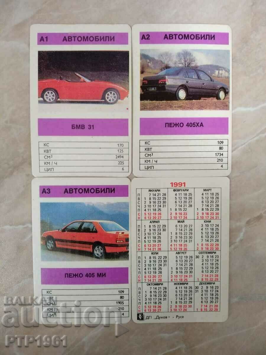 calendare-maşini cu preț € 4.00 | 7.82 BGN calendare-maşini cu preț € 4.00 | 7.82 BGN
