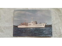 Card - ship Tallinn Baltic Sea Shipping USSR