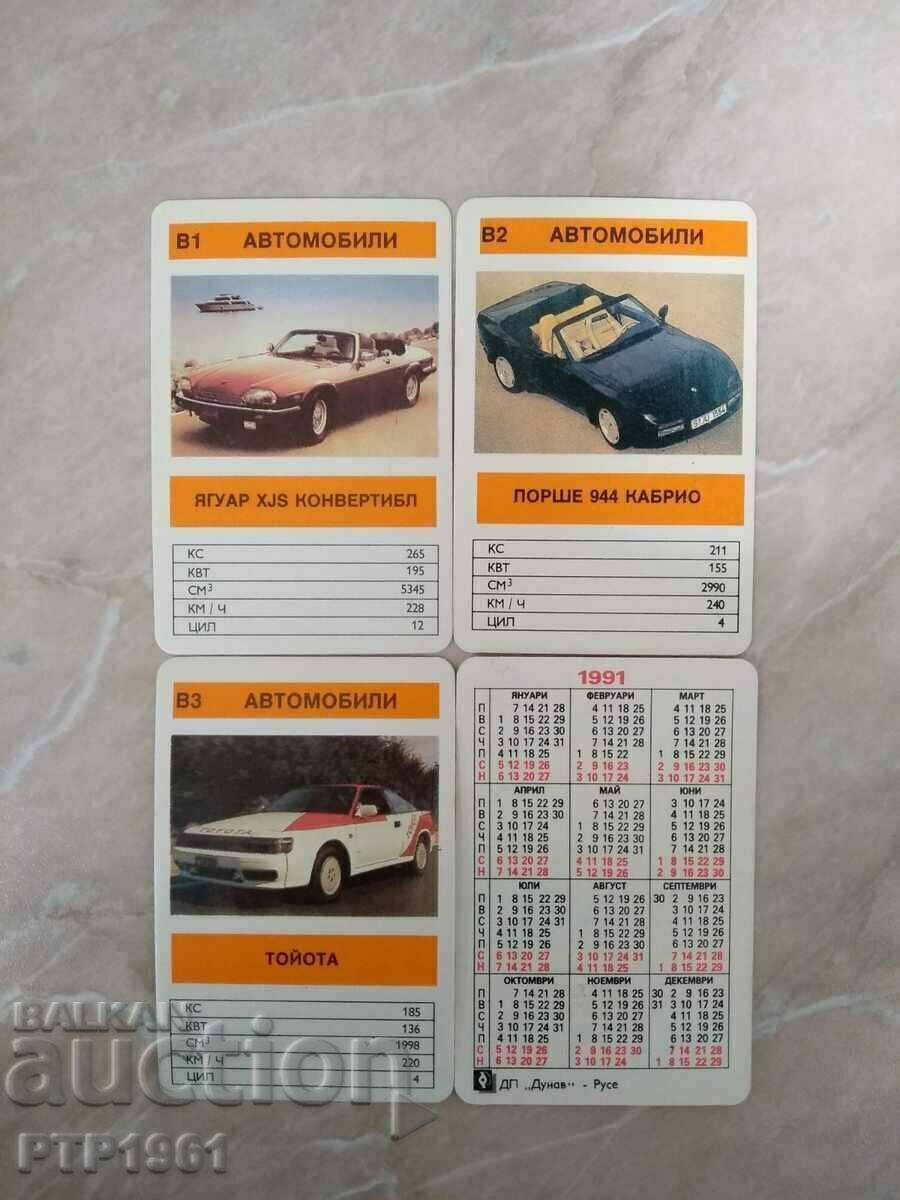 calendare-maşini cu preț € 4.00 | 7.82 BGN