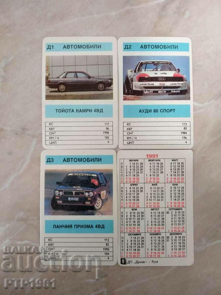 calendars-cars with price 8.00 BGN | € 4.09 calendars-cars with price 8.00 BGN | € 4.09