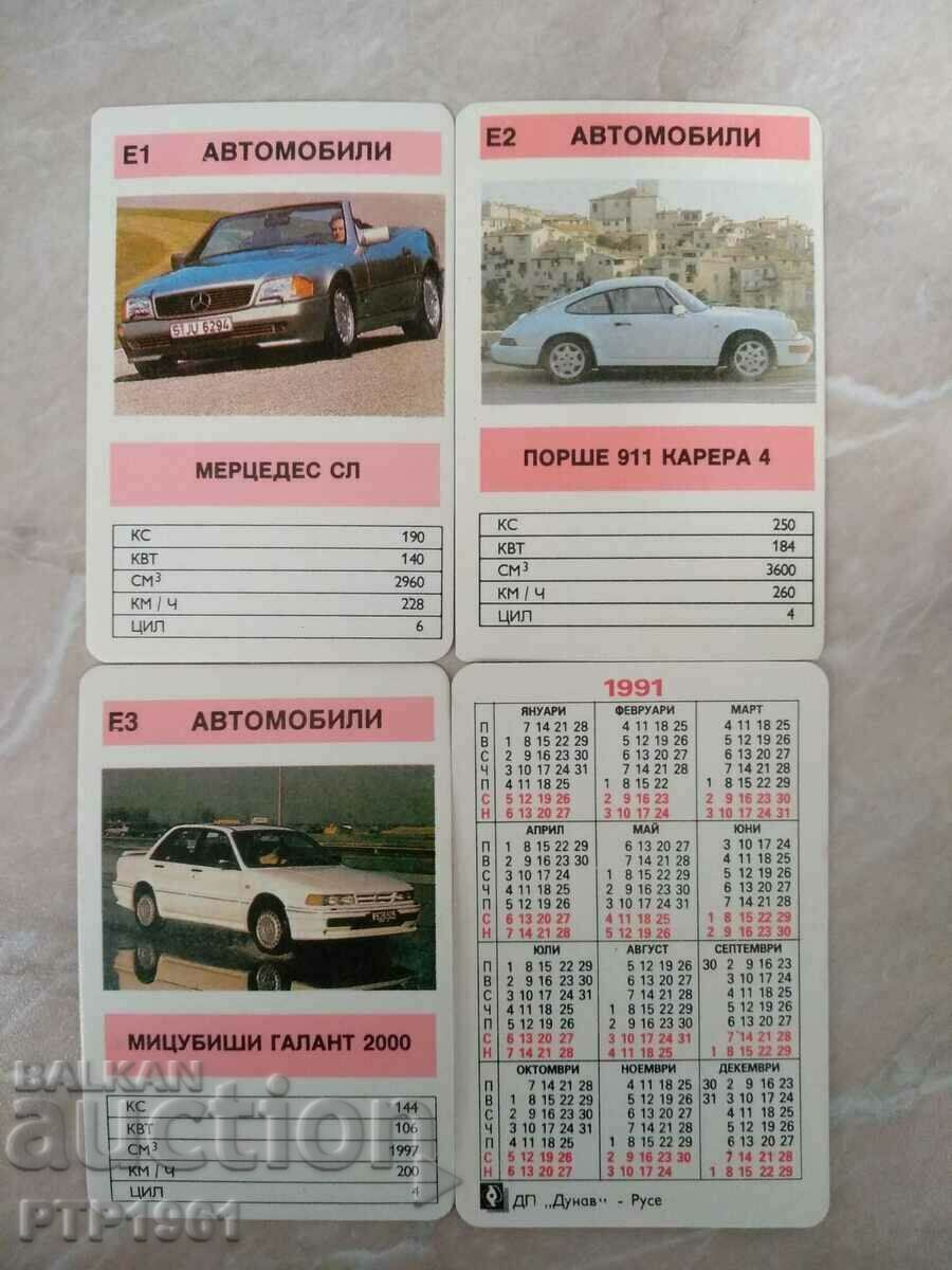 calendars-cars with price 8.00 BGN | € 4.09 calendars-cars with price 8.00 BGN | € 4.09