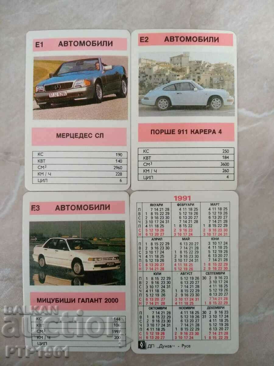 ημερολόγια-αυτοκίνητα με τιμή € 4.00 | 7.82 BGN