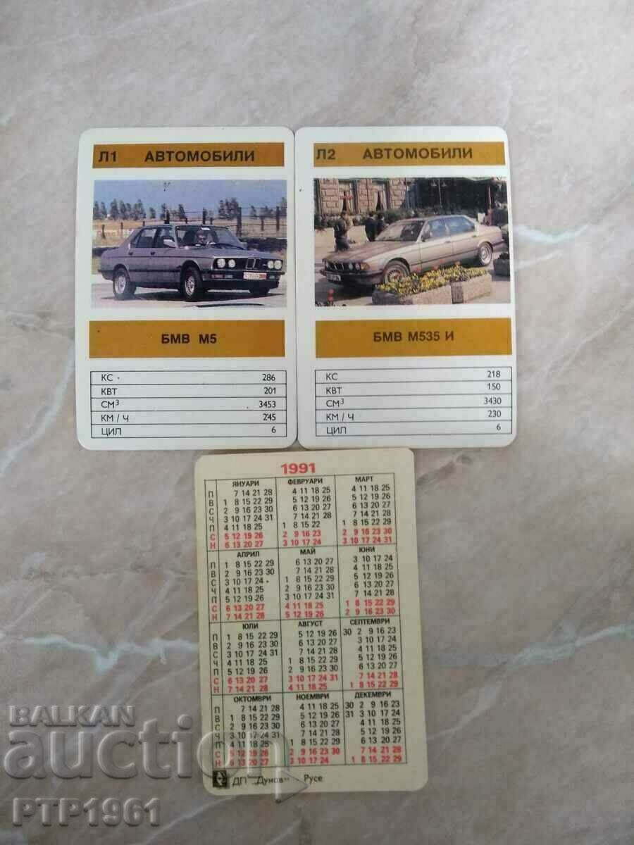 calendare-maşini cu preț € 3.00 | 5.87 BGN