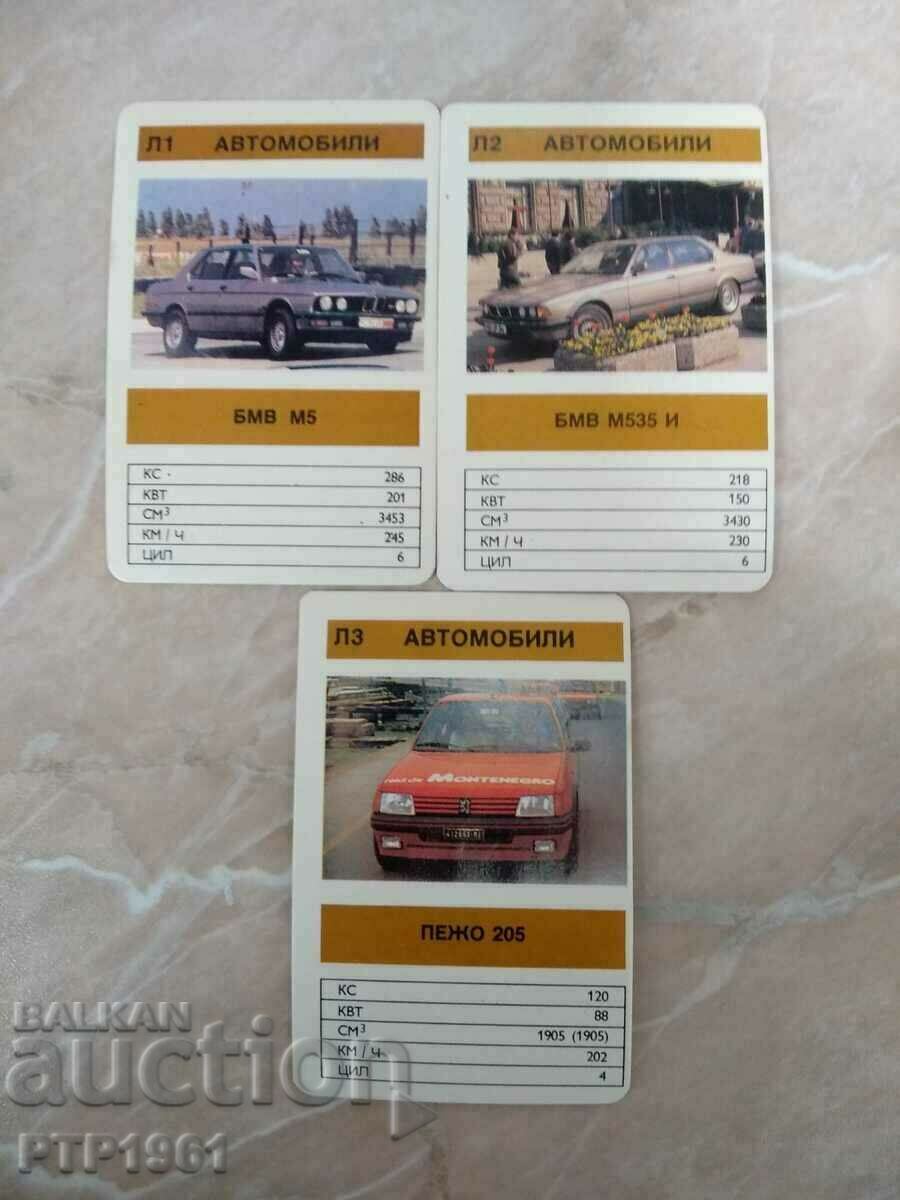 car calendars