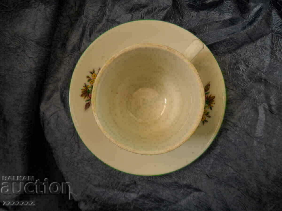 φλιτζάνι και πιατάκι πορσελάνης - 5 φλιτζάνι και πιατάκι πορσελάνης - 5