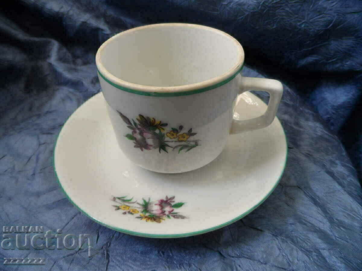 porcelain cup and saucer