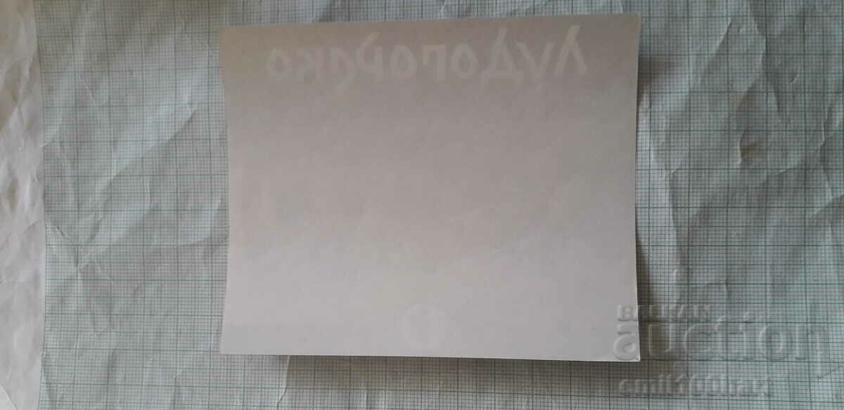 Ludogorsko Vinprom wine label - unused with price 1.00 BGN | € 0.51