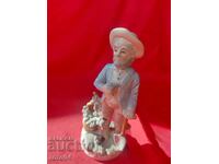 BEAUTIFUL OLD PORCELAIN STATUS