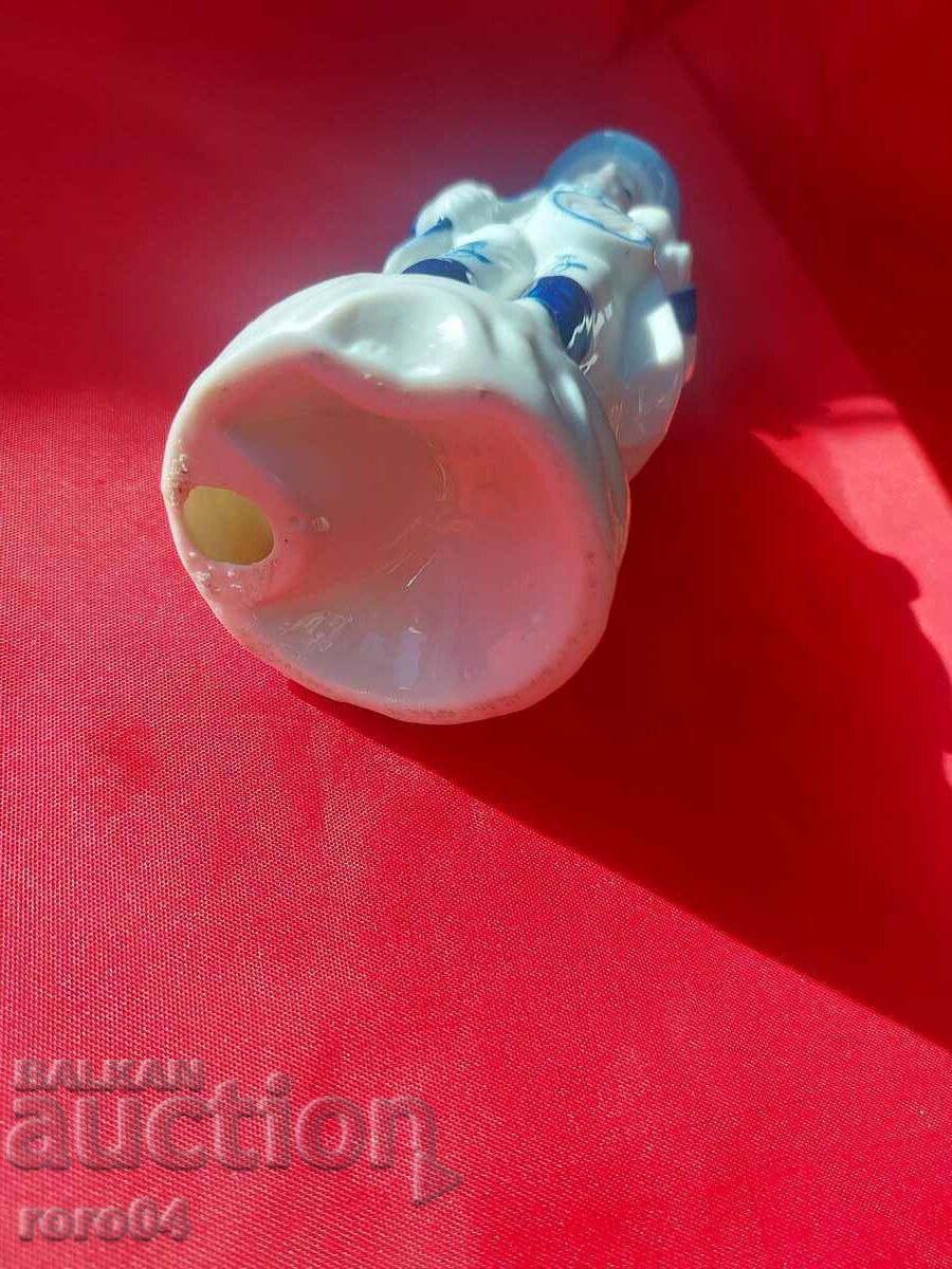 BEAUTIFUL OLD PORCELAIN STATUS - 6 BEAUTIFUL OLD PORCELAIN STATUS - 6