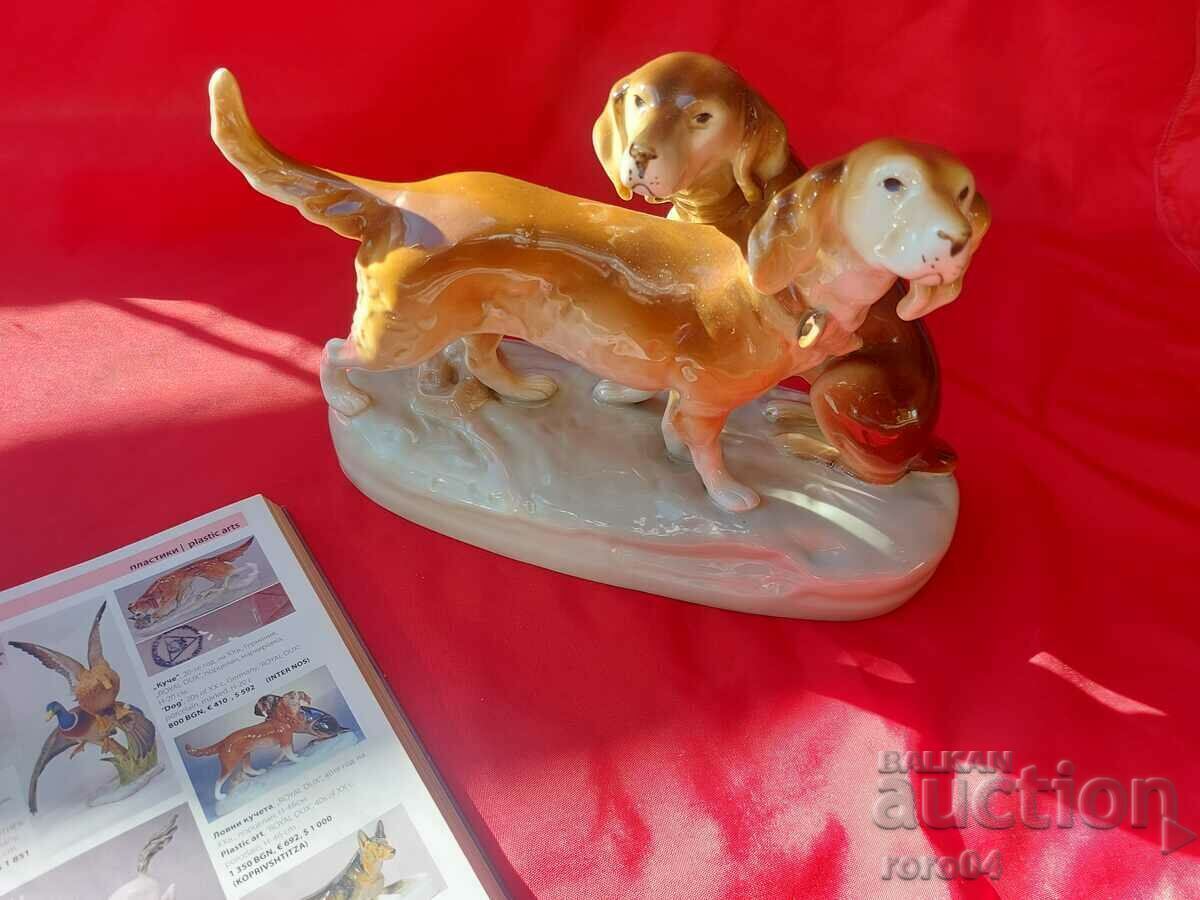 ROYAL DUX - HUNTING DOGS