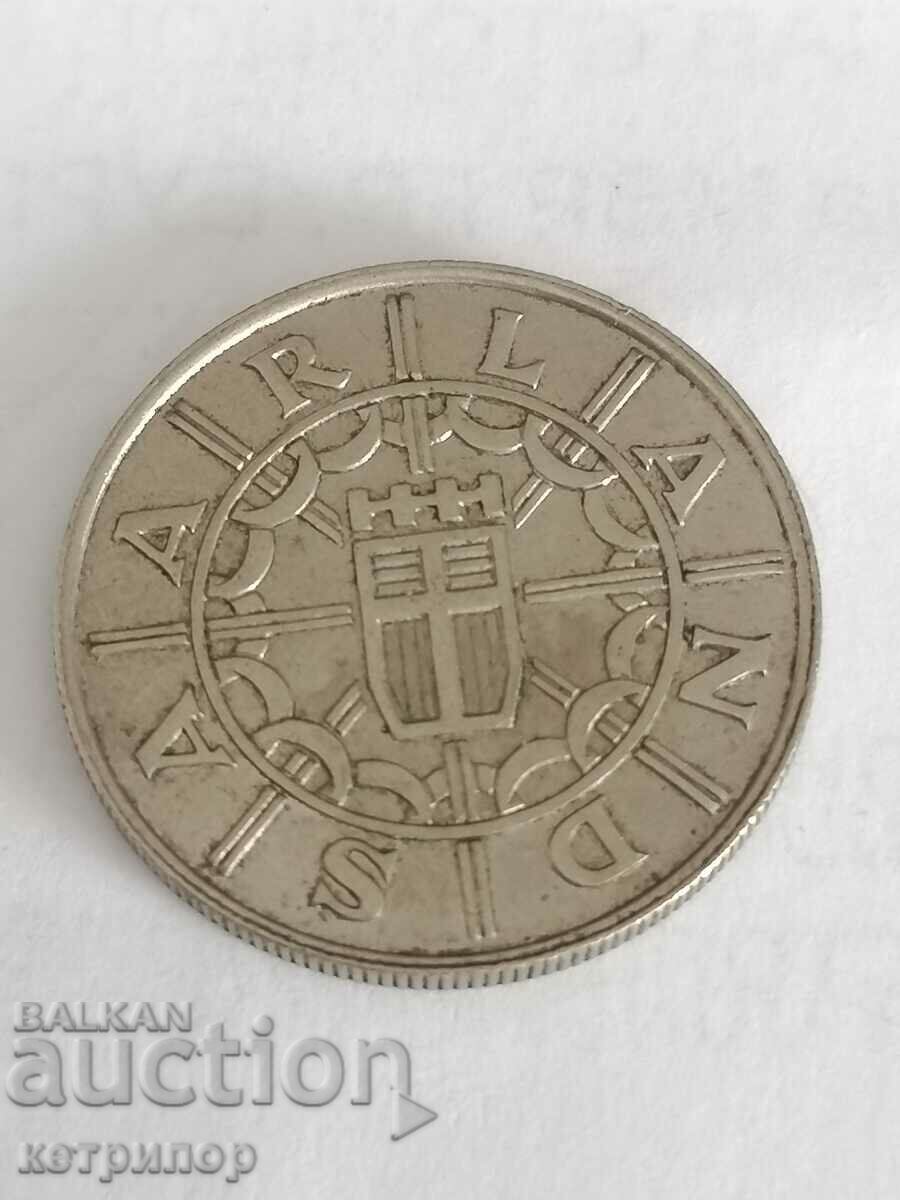 100 francs Saarland 1955 with price 20.00 BGN | € 10.23 100 francs Saarland 1955 with price 20.00 BGN | € 10.23