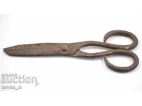Ancient hand forged scissors
