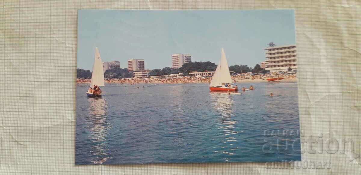 Postcard - Sunny Beach