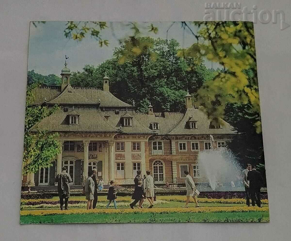 GDR GERMANY SHORT INFORMATION BROCHURE 1979 - 6