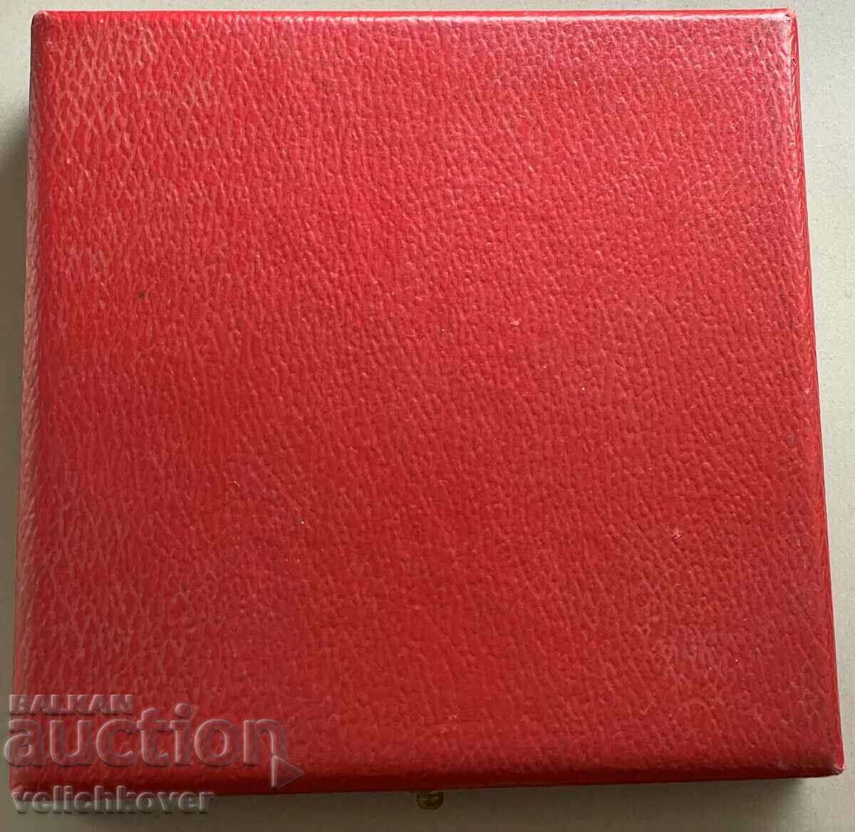 Delivery of 34144 Bulgaria plaque 160 years Birth of G.S. Rakovski 1981 Delivery of 34144 Bulgaria plaque 160 years Birth of G.S. Rakovski 1981