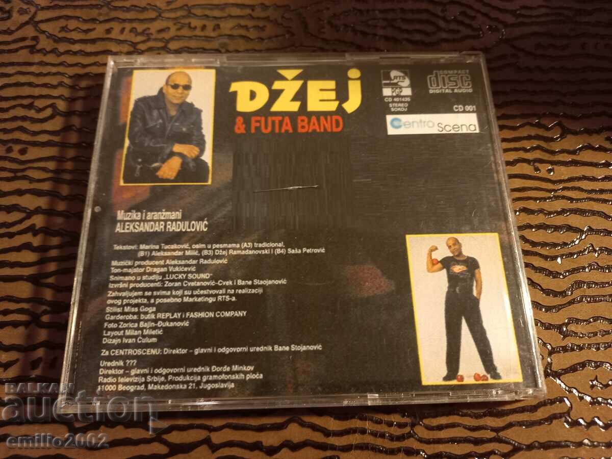 Auction Audio CD Dzej Ramadanov Auction Audio CD Dzej Ramadanov