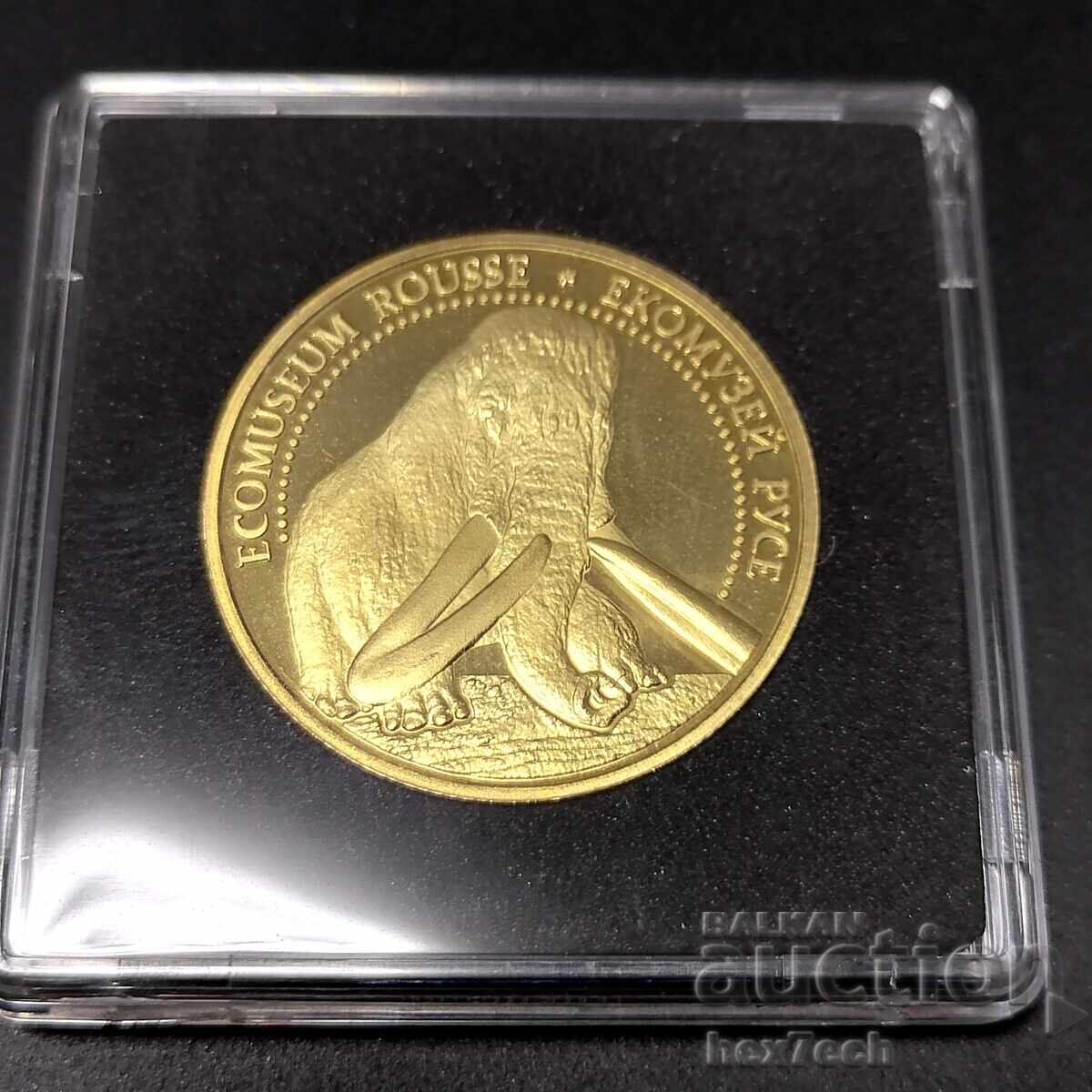 ❤️ ⭐ Κουπόνι νομίσματος Ecomuseum Ruse Mammoth νέο UNC 30mm ⭐ ❤️ ❤️ ⭐ Κουπόνι νομίσματος Ecomuseum Ruse Mammoth νέο UNC 30mm ⭐ ❤️